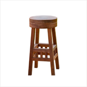 Rustic Oak Seat